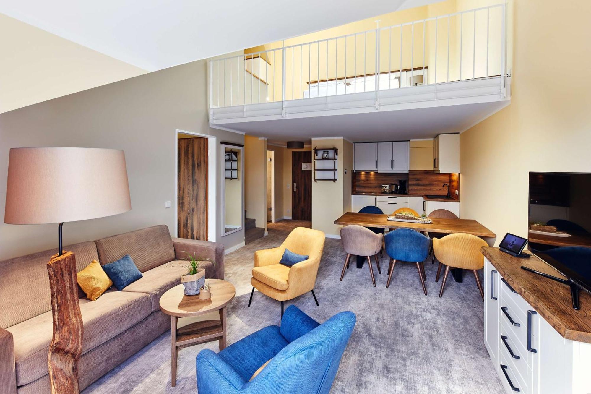 Dorint Strandresort & Spa Ostseebad Wustrow Wustrow  Buitenkant foto