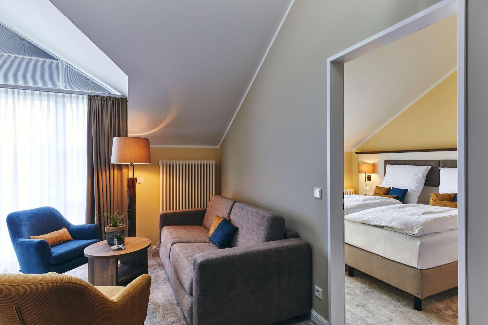 Dorint Strandresort & Spa Ostseebad Wustrow Wustrow  Buitenkant foto