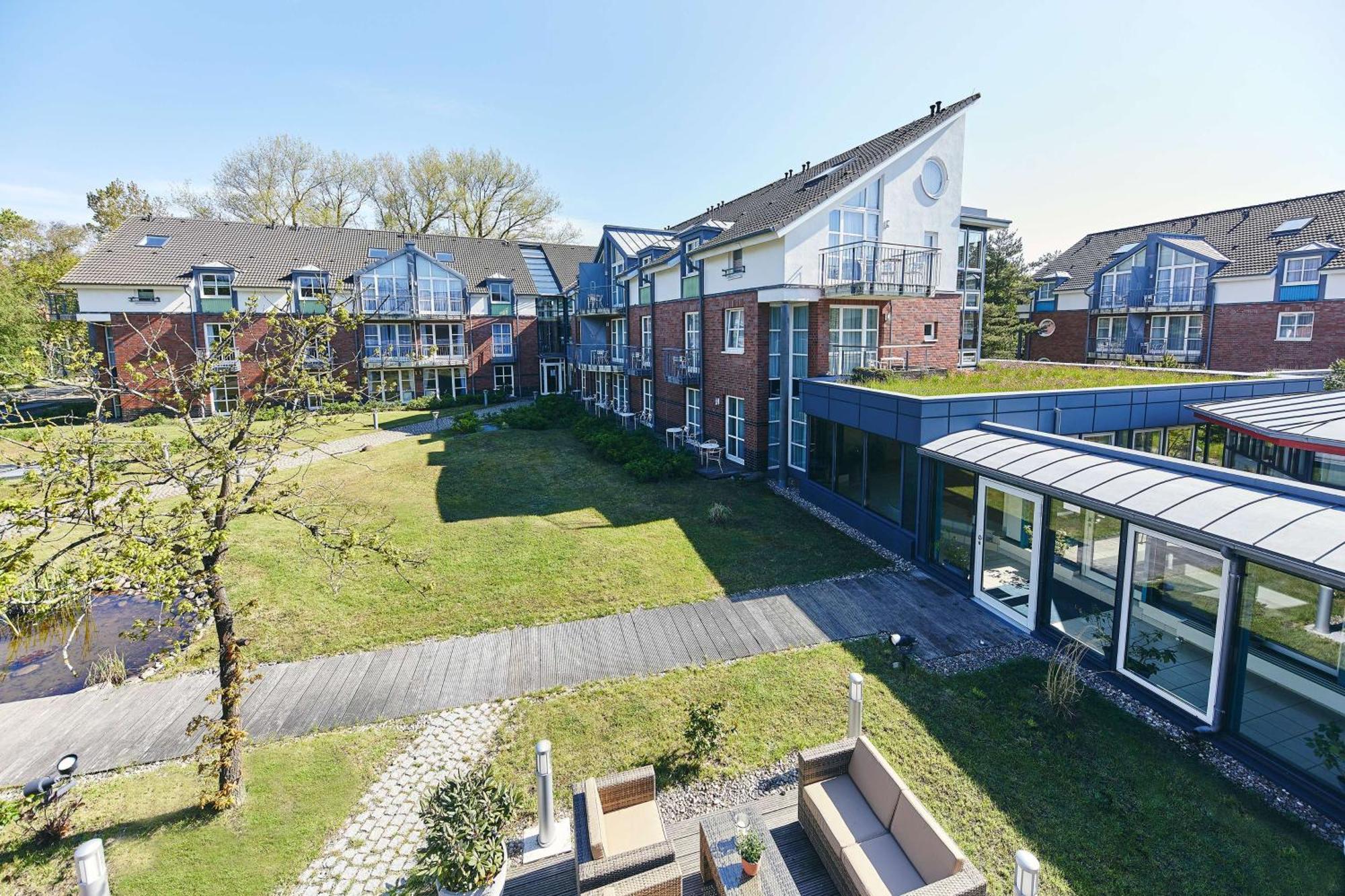 Dorint Strandresort & Spa Ostseebad Wustrow Wustrow  Buitenkant foto